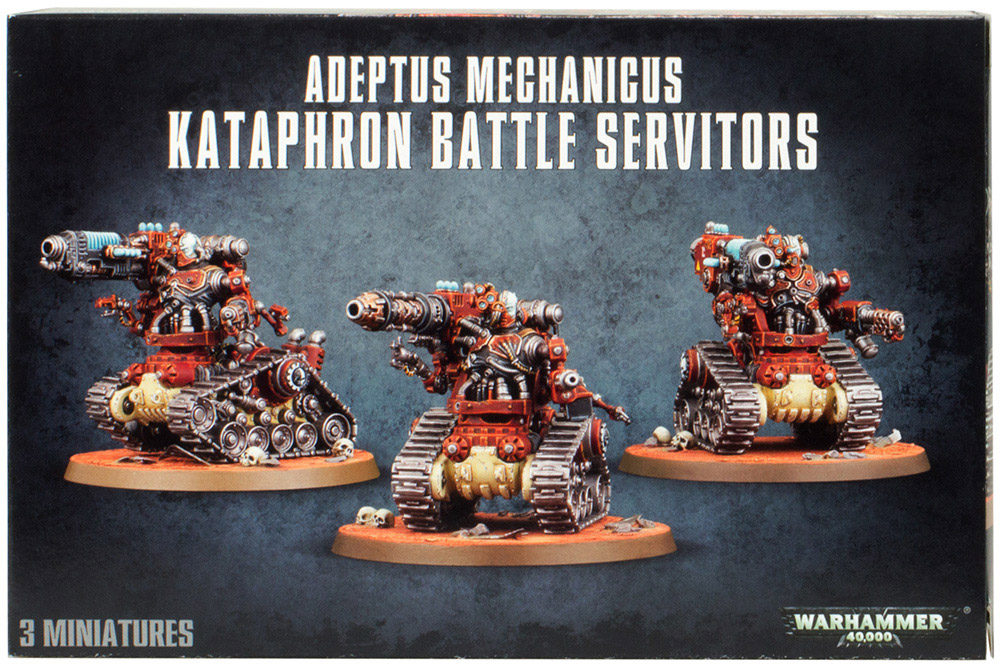 Adeptus Mechanicus Kataphron Battle Servitors